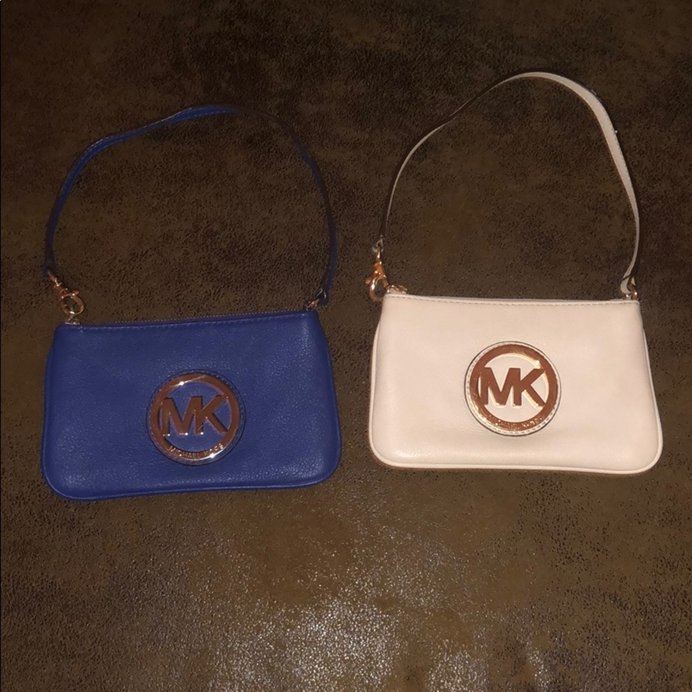 Michael kors clutch